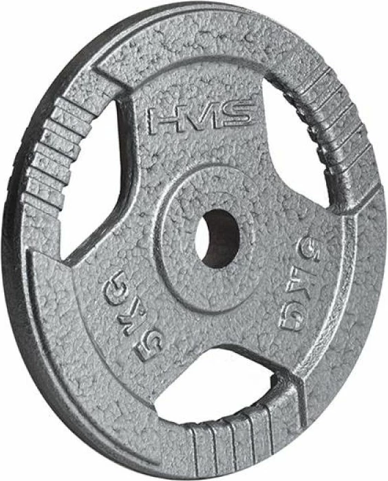 Peshë për stërvitje Hammertone 5 kg HMS THM05, e zezë