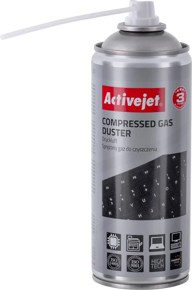 Ajër i kompresuar Activejet, AOC-200, 400 ml