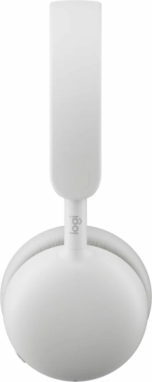 Kufje Logitech Zone Wireless 2 ES 981-001508, Bluetooth/USB-C, ANC, të bardha