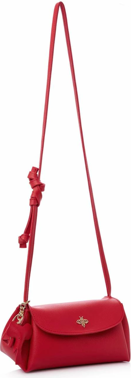 Çantë supi Lucky Bees Ava, e kuqe