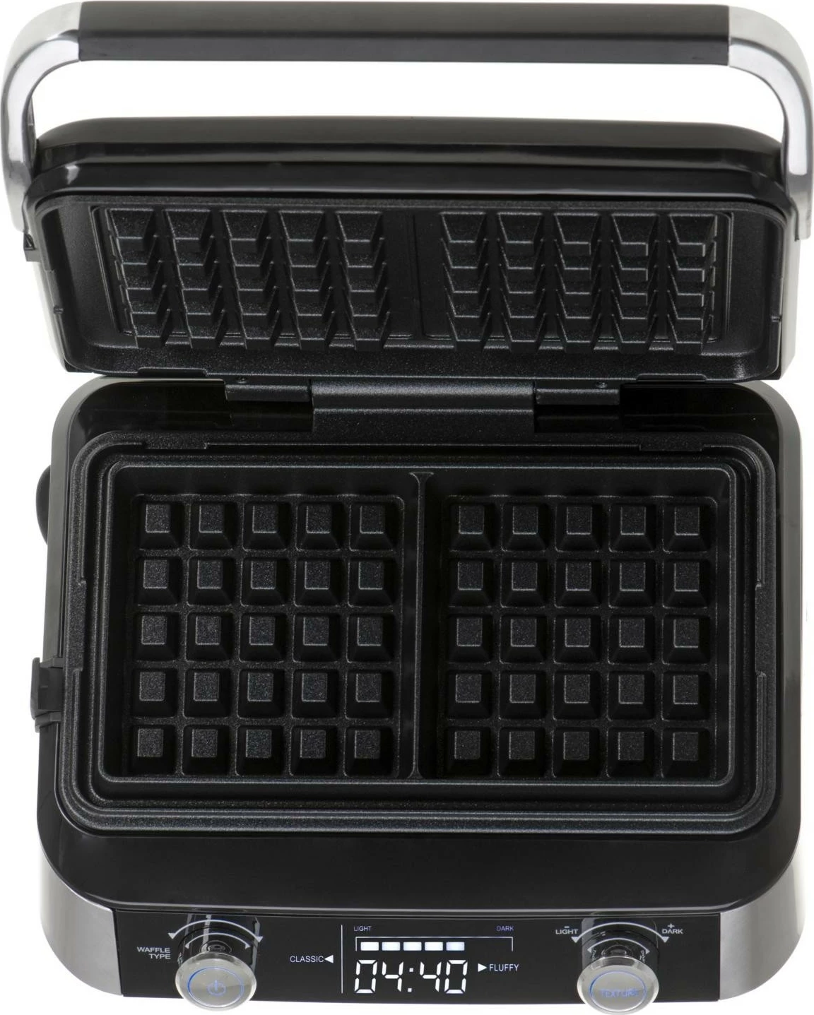 Pjekës gofrash Adler AD 3084, 1600W, i zi