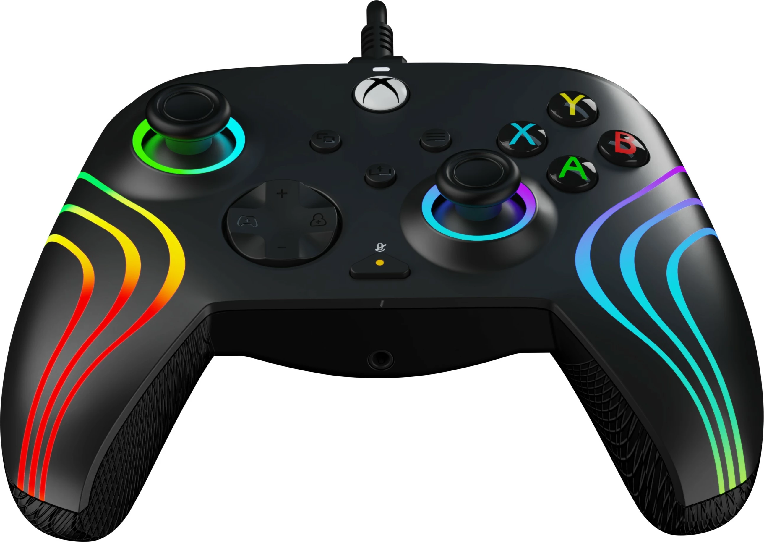 Gamepad PDP Afterglow Wave, PC, Xbox One, Xbox Series S/X, Wired, USB, i zi