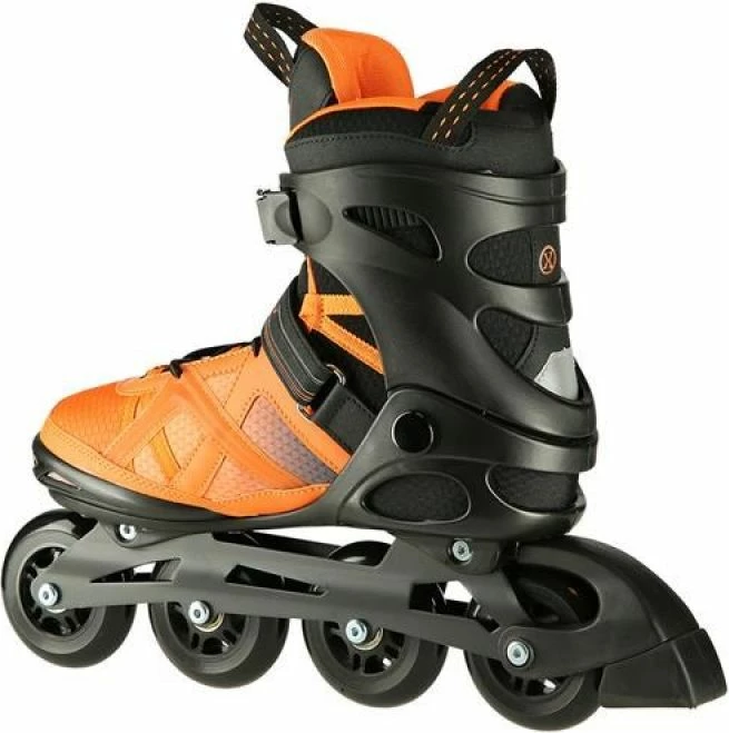 Rollera Nils Extreme unisex, portokalli