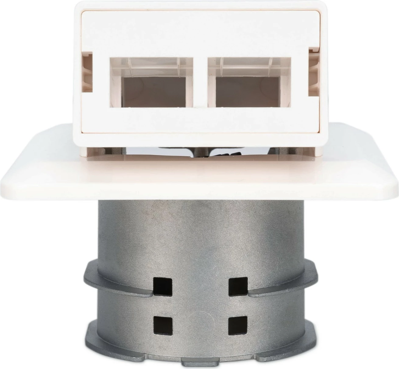 Dozë muri për fibër optike Digitus FTTH SC/LC, e bardhë