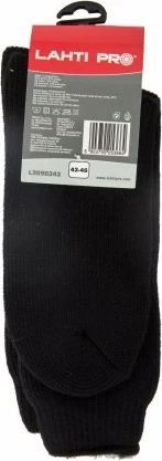 Çorape termike LAHTI PRO L3090339 39-42, të zeza, 1 palë