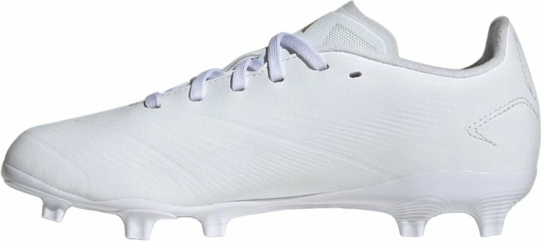 Atlete futbolli adidas për fëmijë, të bardha