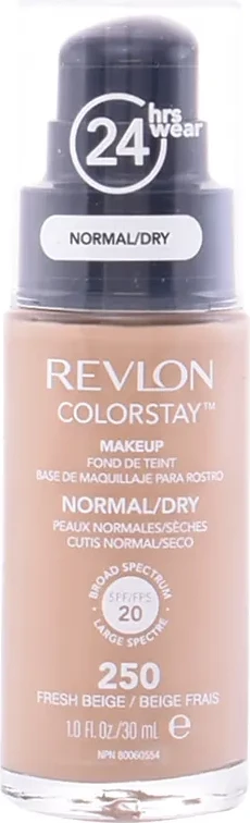 Fondatinë Revlon Colorstay 250 Fresh Beige 30ml