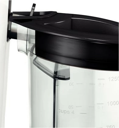 Shtrydhëse centrifugale Bosch MES25A0, e zezë, e bardhë, argjend