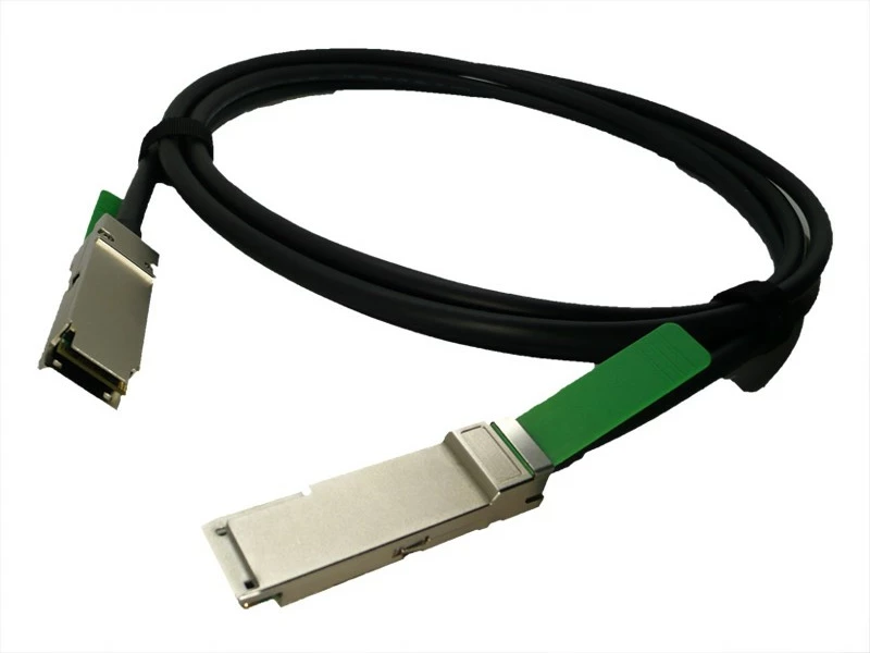 Kabllo rrjeti Cisco QSFP-H40G-CU5M, 5m, QSFP+, 40 Gbit/s, e zezë