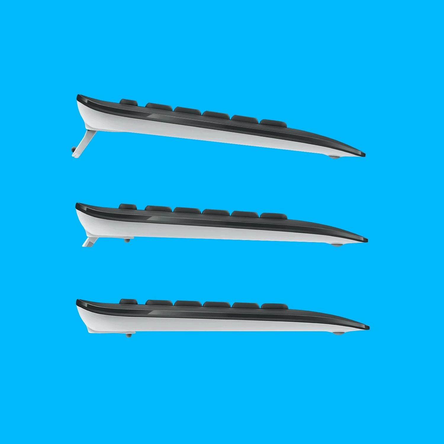 Komplet maus dhe tastierë Logitech MK540 Advanced, Wireless, USB, Membranë, QWERTY, Zi, Bardhë