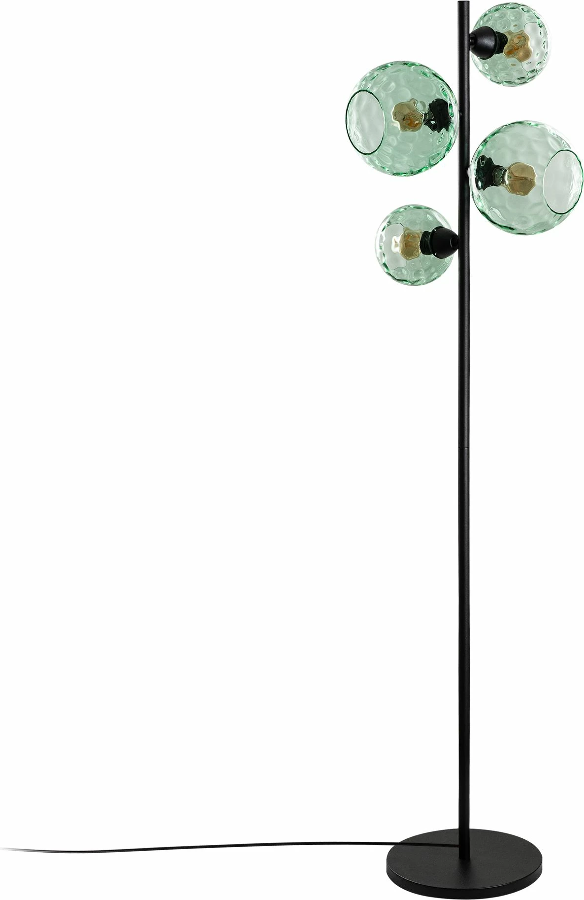 Llambë dyshemeje Opviq, ngjyrë mint e zezë, Benek - 20 - 15 - 14515