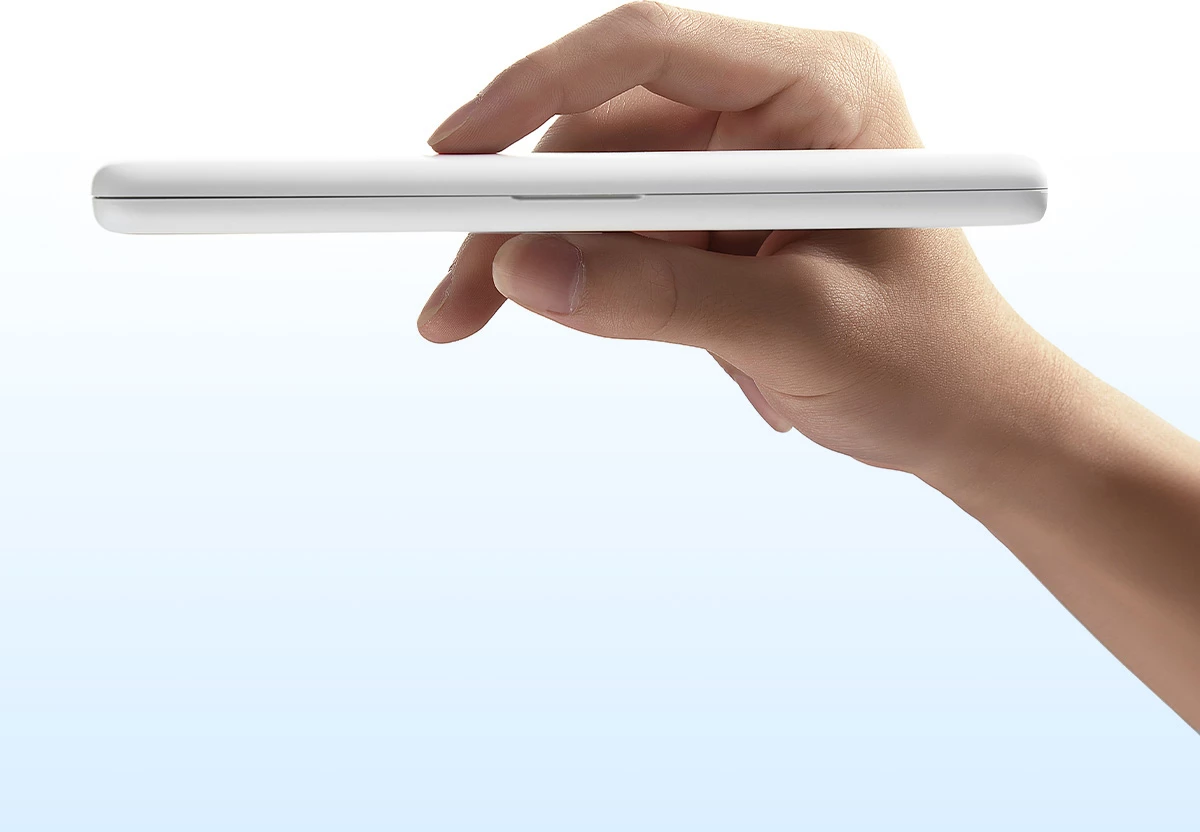 Mbështjellës për stylus Baseus Smooth Writing 2, për Apple Pencil 1/2, i bardhë