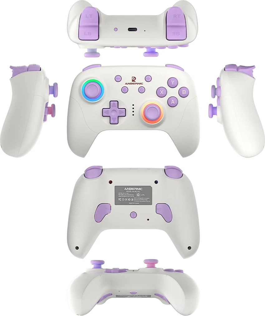 Gamepad ANBERNIC P01, Beige