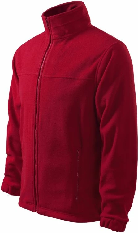 Jakne fleece Malfini për meshkuj, e kuqe
