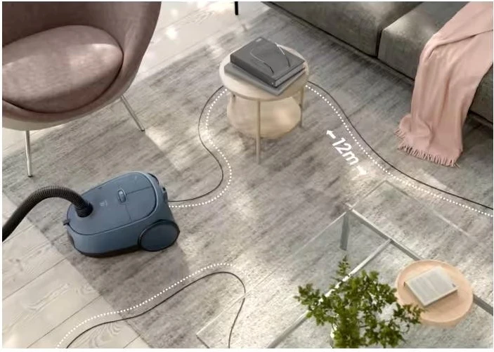 Fshesë Elektrike Electrolux EB61C4DB, ngjyrë blu marine