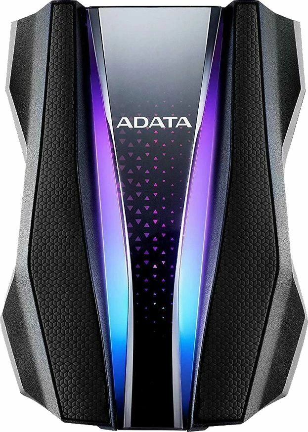 Hard disk i jashtëm ADATA HD770G 2TB, i zi