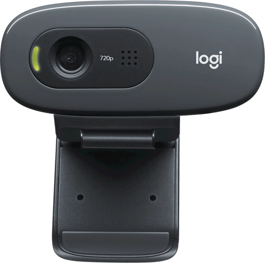 Webkamerë Logitech C270 HD 720p USB me mikrofon, e zezë