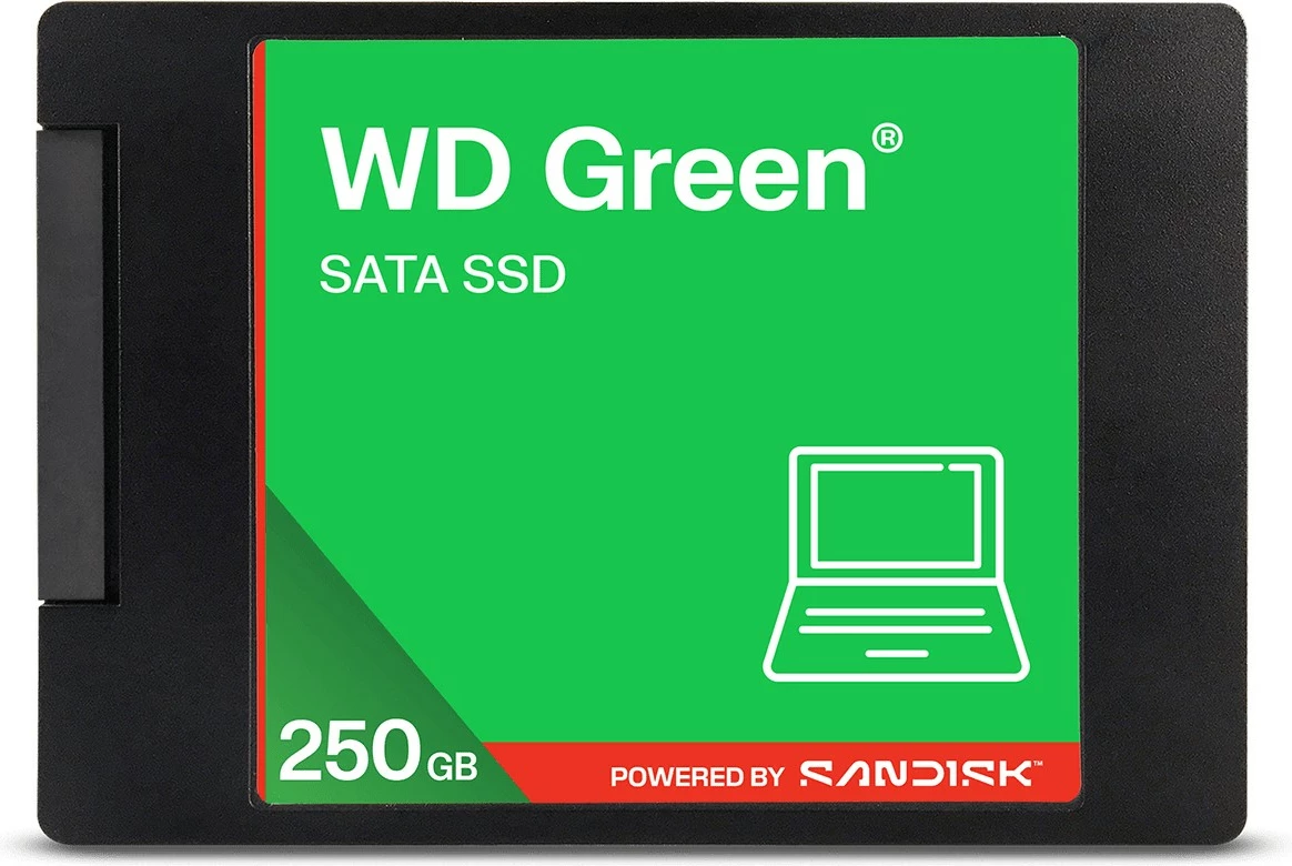 SSD i brendshëm Western Digital WD Green 250GB SATA