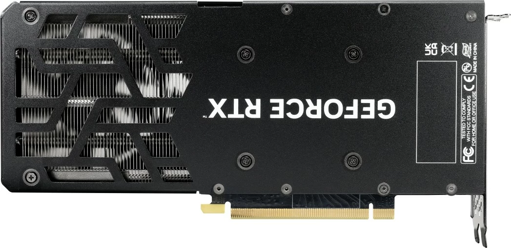 Kartelë grafike Palit GeForce RTX 4060 Ti, 16 GB, GDDR6, PCI Express 4.0, e zezë