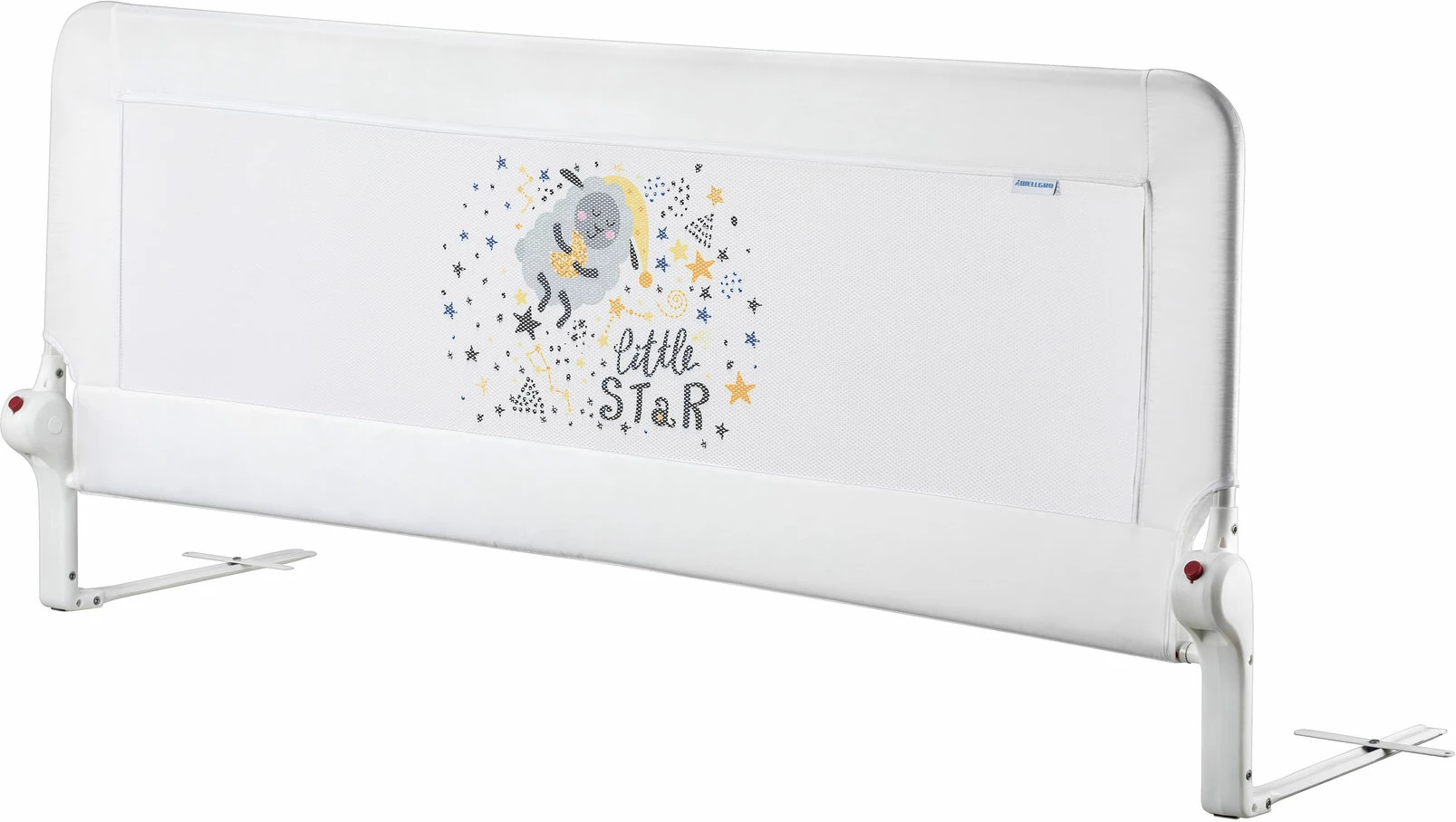 Parmak i bardhë për shtrat, Evila Originals, Kuzucuk, 150x65x2cm