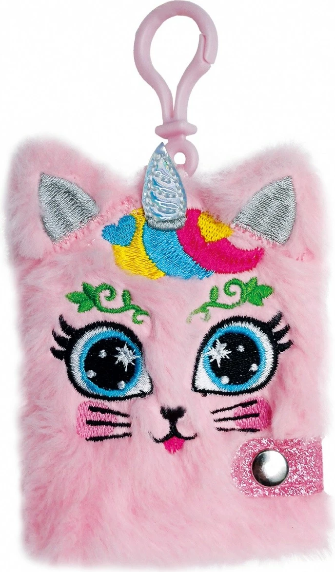 Set notesash brelok Stnux STN8547, 12 copë, pelush, ngjyra të ndryshme