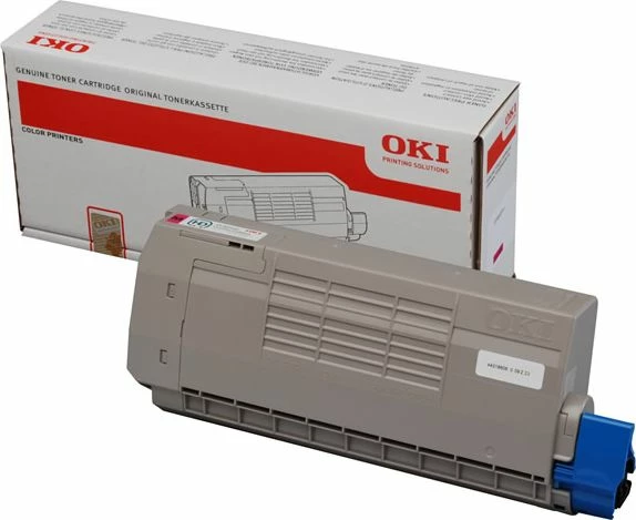 Toner OKI 44318606 Original, magenta