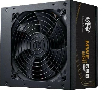 Kasë furnizimi Cooler Master MWE Bronze 650W V3 ATX 3.1, e zezë