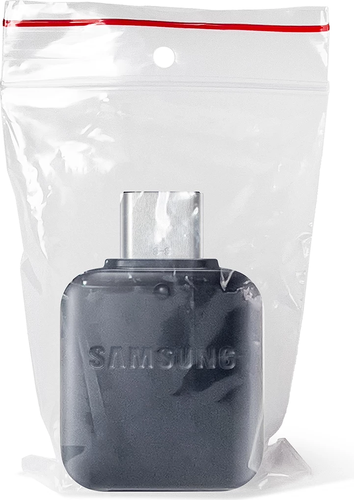 Adapter USB OTG Samsung EE-UN930, USB-A në USB-C, i zi