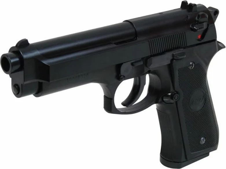 Pistoletë airsoft ASG për meshkuj, e zezë