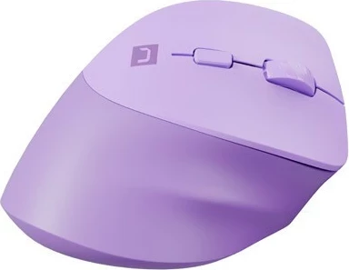 Maus vertikal Natec Crake 2, pa tela, 2400 DPI, ngjyrë vjollcë