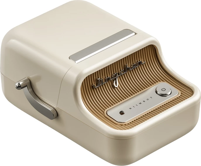 Printer etiketa portativ NIIMBOT B21 Pro, Bluetooth, krem