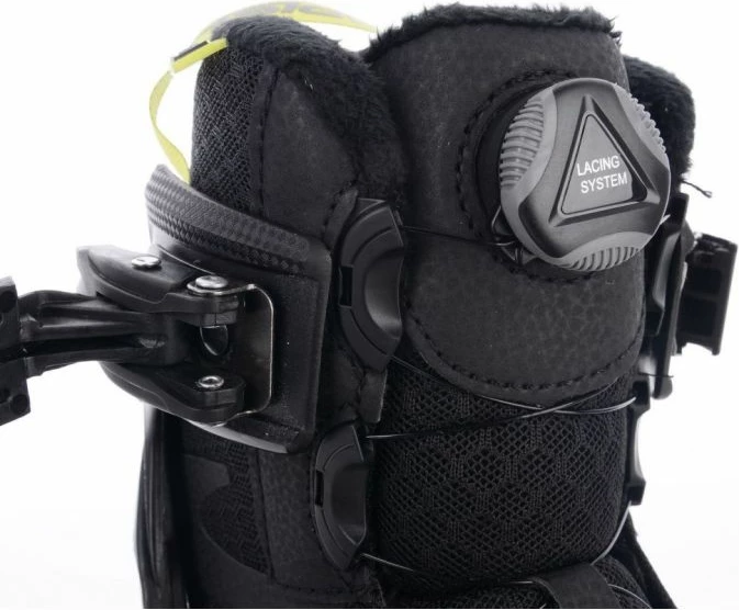 Patina për hokej Tempish Crox.X Top për meshkuj, të zeza