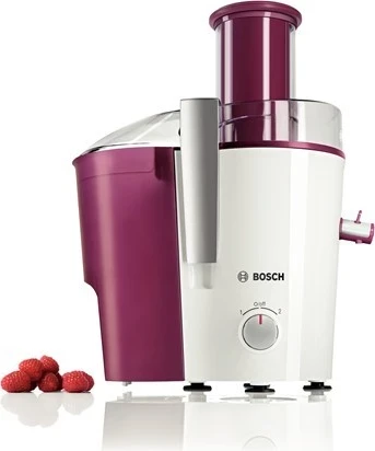 Shtrydhëse frutash Bosch MES25C0 , 700 W,  e vjollcë/ bardhë/ transparente