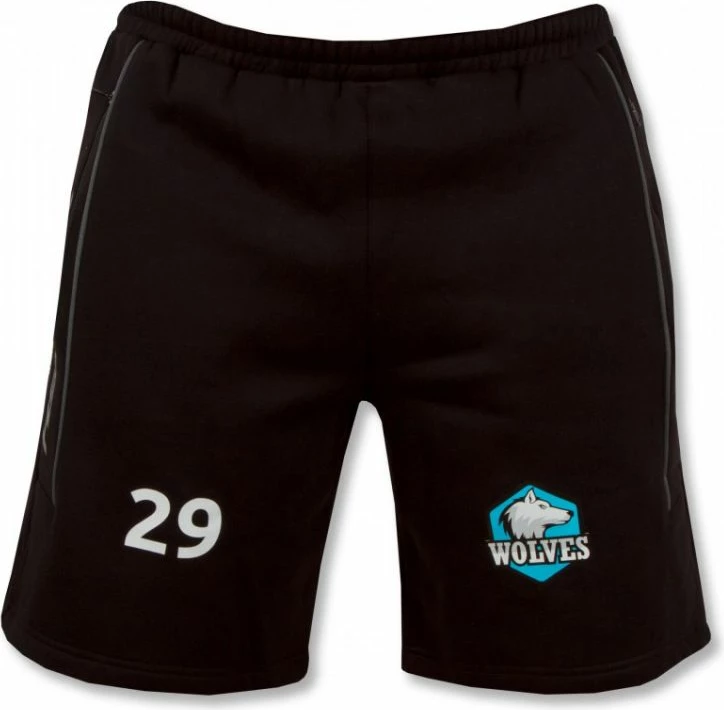 Shorce për meshkuj Tempish, të zeza