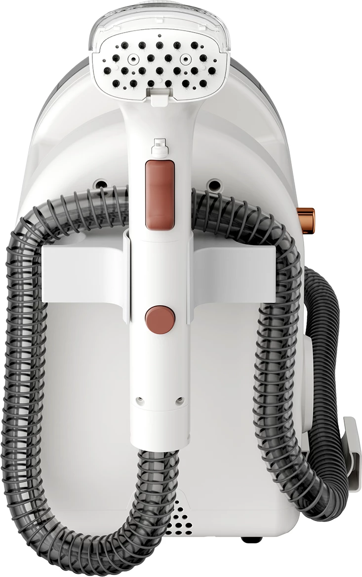 Fshesë me avull dhe korrent UWANT B200, 1900W, 12000Pa, me funksion pastrimi të thellë me avull, e bardhë, set aksesorësh