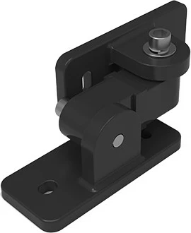 Mbajtës muri universal Fanvil WM613, alumini, i zi