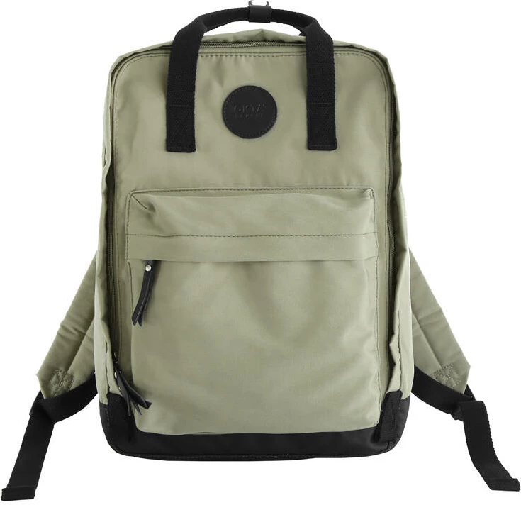 Çantë shpine Himawari 1084m për laptop 14", olive