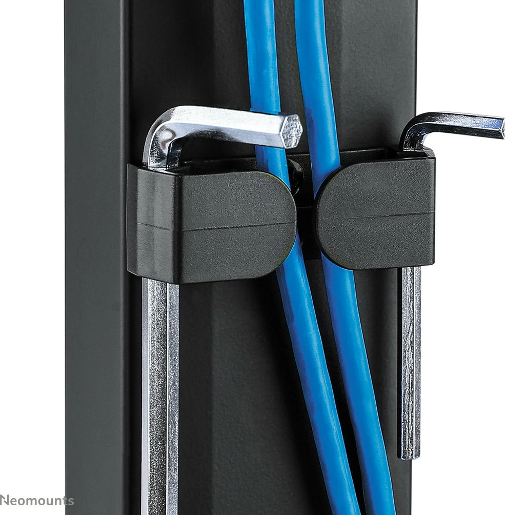 Mbajtës monitori Newstar Neomounts FPMA-D865BLACK, 10-32 inç, gas spring, i zi