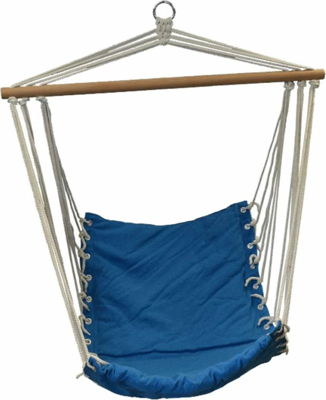 Karrige varur braziliane për kopsht Natura Royokamp, ngjyrë blu