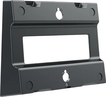 Mbajtës muri Fanvil WB107, ABS, V67/V65/V64/V62, i zi