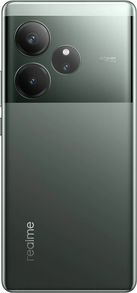 Celular realme GT 6, 6.78", Android 14, 5G, 12 GB RAM, 256 GB, Gjelbër