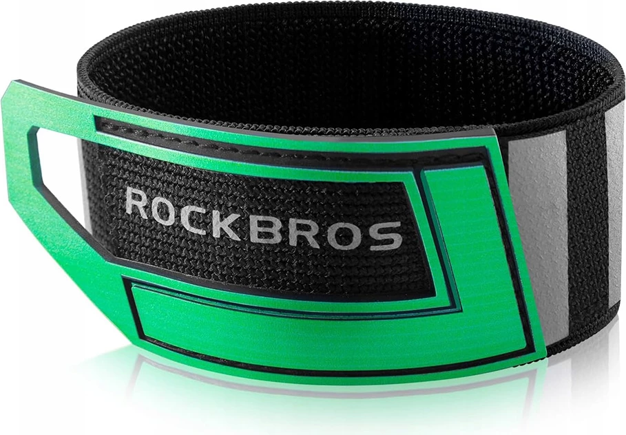 Shirit reflektues Rockbros 49210008001, i gjelbër