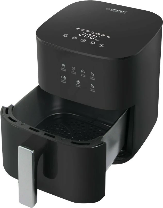 Fritezë pa yndyrë Esperanza Patate Fritte, 3.5L, e zezë