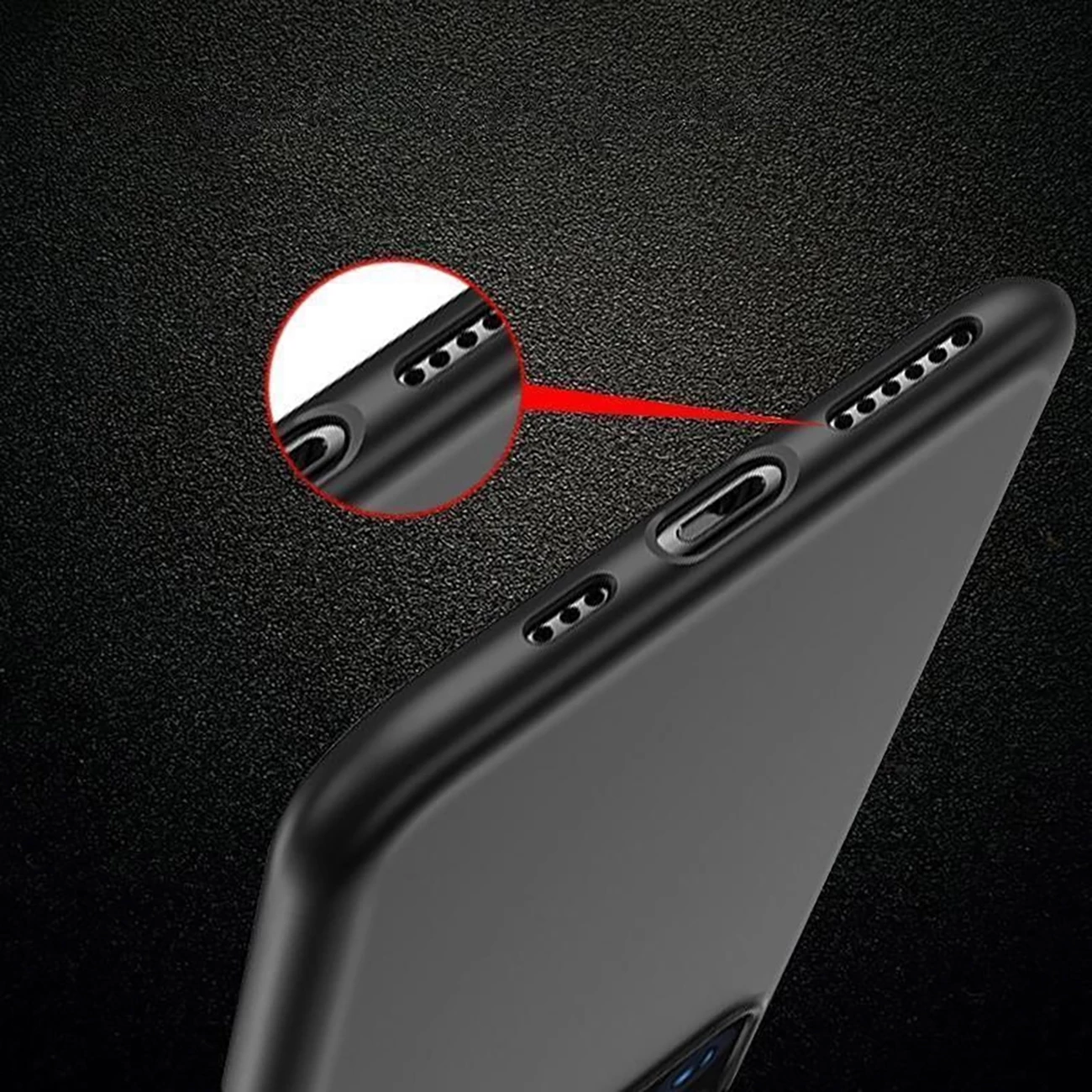 Mbështjellës Hurtel Soft Case për Motorola Edge 50 Ultra, TPU, i zi