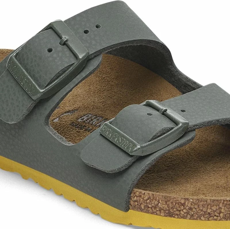 Flip-flop për fëmijë Birkenstock, jeshile
