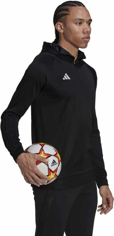 Atlete për meshkuj adidas Tiro 23 Competition Hoodie, e zezë