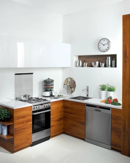 Avullues Amica PT3011 Lunaris, 3.3L, 3 kontejnerë, E bardhë/E zezë