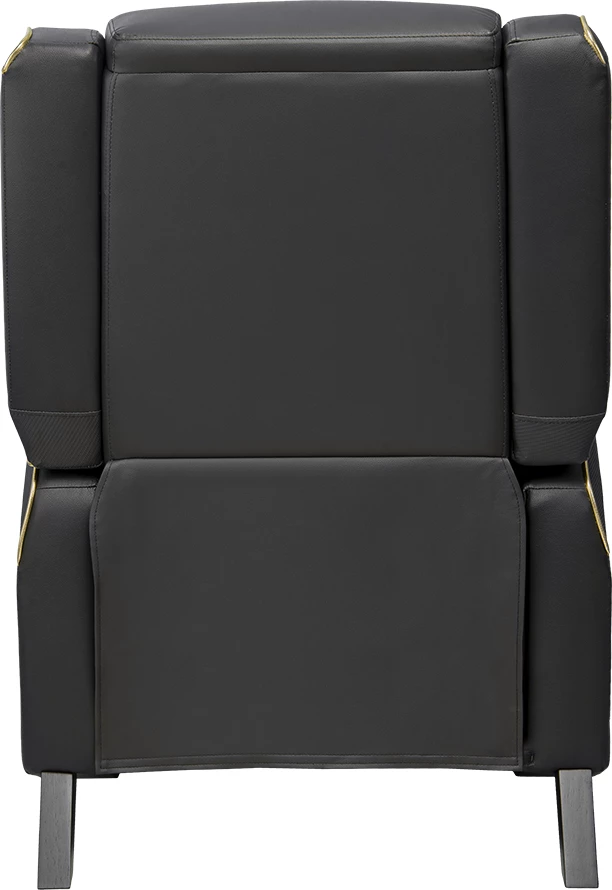 Sofë gaming COUGAR Ranger S Royal, PVC leather, 95-160°, max 160 kg, e zezë/artë