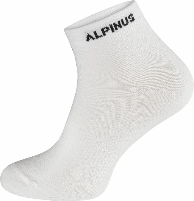 Çorape unisex Alpinus, të bardha