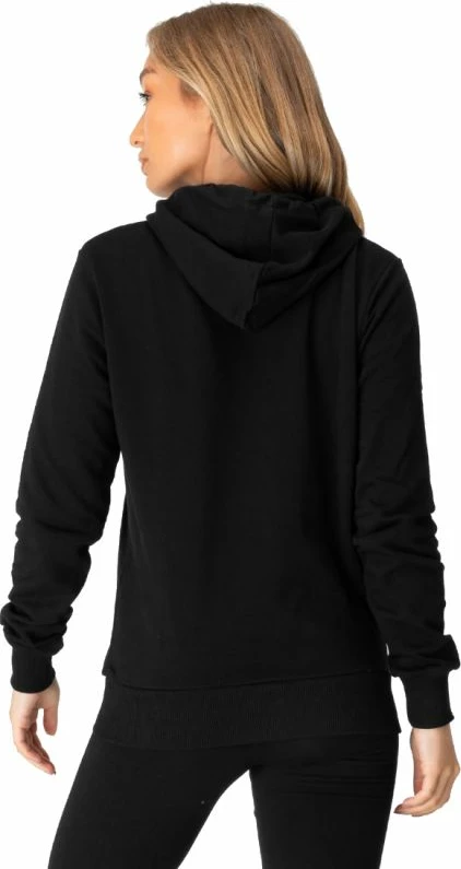 Duks me kapuç Justhype për femra, ngjyrë e zezë